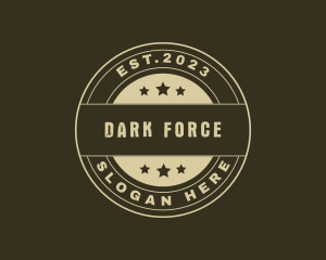 Military Army Bootcamp logo design