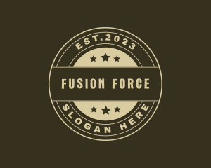 Military Army Bootcamp logo design