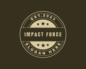 Military Army Bootcamp logo design