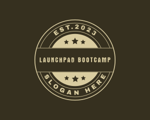 Bootcamp - Military Army Bootcamp logo design