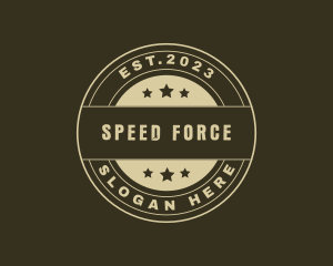 Military Army Bootcamp logo design