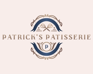 Elegant Whisk Patisserie logo design