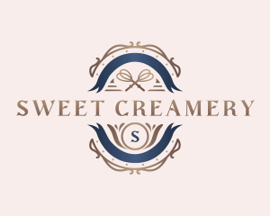 Elegant Whisk Patisserie logo design