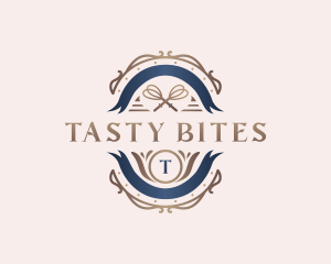 Elegant Whisk Patisserie logo design