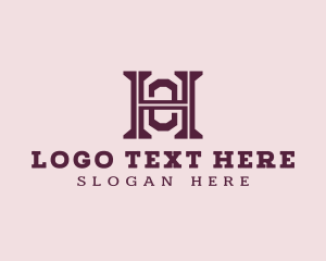 Innovation - Modern Elegant Letter OH Company logo design