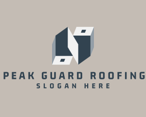 House Roofing Repair logo design