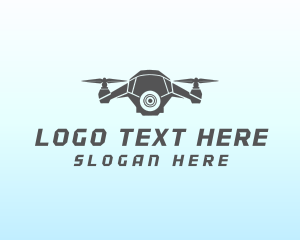 Futuristic - Futuristic Drone Camera logo design