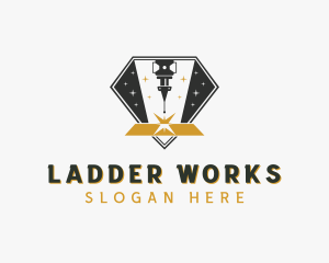 CNC Laser Automation  logo design