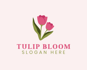 Tulip - Tulip Flower Plant logo design