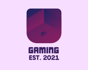 Purple House App  logo design