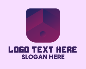 Purple House App  Logo