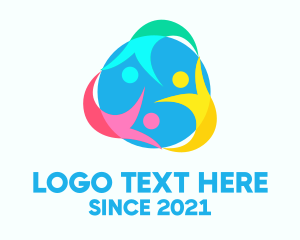 Community - Global Care Foundation logo design
