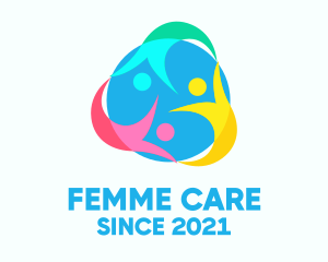 Global Care Foundation logo design