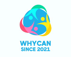 Support - Global Care Foundation logo design