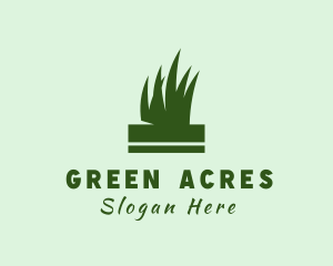 Grassland - Lawn Soil Grass logo design