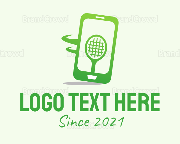 Tennis Mobile App Logo