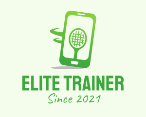 Tennis Mobile App  logo design