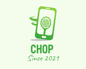 Physical Training - Tennis Mobile App logo design