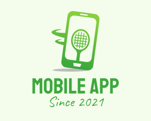 Tennis Mobile App  logo design