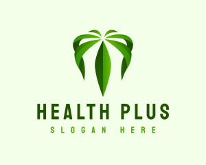 Natural Weed Medicine logo design