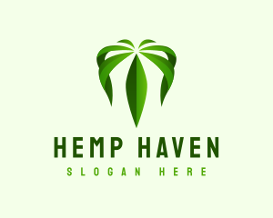 Natural Weed Medicine logo design