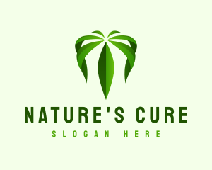 Natural Weed Medicine logo design