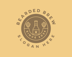 Craft Beer Brewing logo design