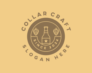 Craft Beer Brewing logo design