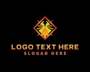 Laser Engraving Fabrication Logo