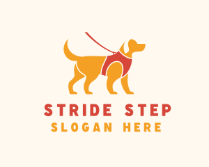 Walking - Puppy Dog Walking logo design