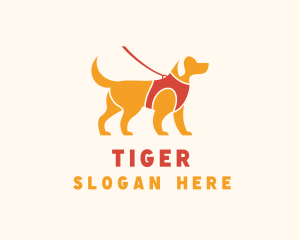 Pet - Puppy Dog Walking logo design