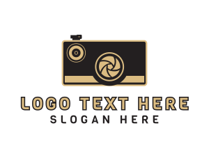 Retro - Retro Photography Camera logo design