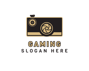 Snappy - Retro Photography Camera logo design