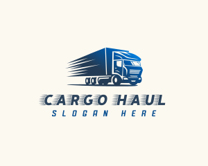 Fast Truck Trailer logo design