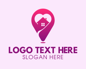 Love Home Locator Logo
