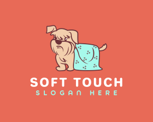 Towel - Dog Drying Towel logo design