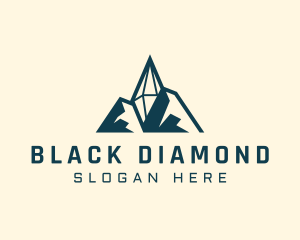 Diamond Mountain Mining logo design