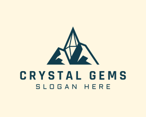 Diamond Mountain Mining logo design