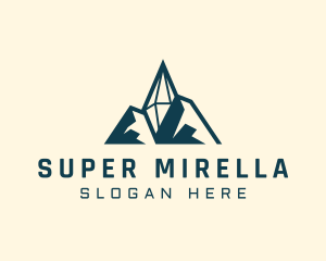 Explorer - Diamond Mountain Mining logo design