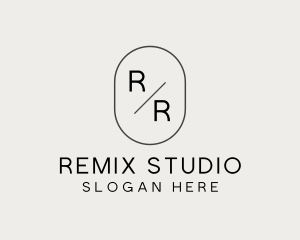 Professional Fashion Boutique Studio logo design