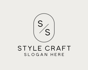 Professional Fashion Boutique Studio logo design