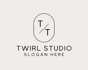 Professional Fashion Boutique Studio logo design