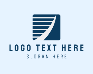 Technology - Generic Business Square logo design