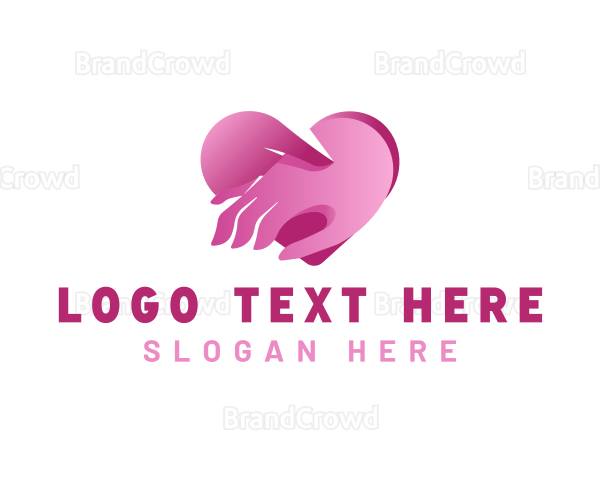 Heart Caregiver Charity Logo