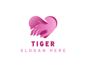 Community - Heart Caregiver Charity logo design