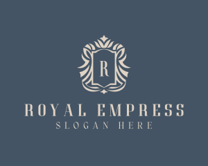 Royal Regal Shield logo design