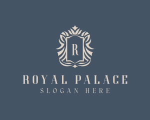 Royal Regal Shield logo design