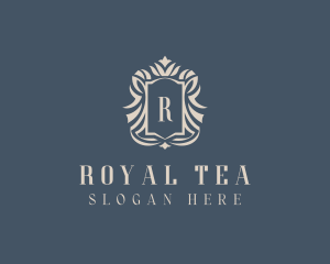 Royal Regal Shield logo design