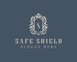 Royal Regal Shield logo design