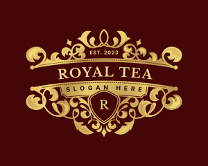 Royal Decorative Crown logo design